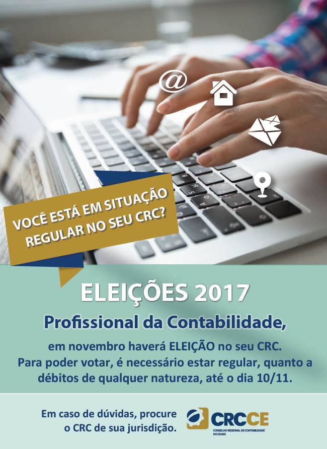 FLYER Eleicoes 2017 Regularizacao Debitos