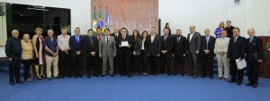 Classe contábil recebe homagem da Câmara Municipal de Fortaleza.