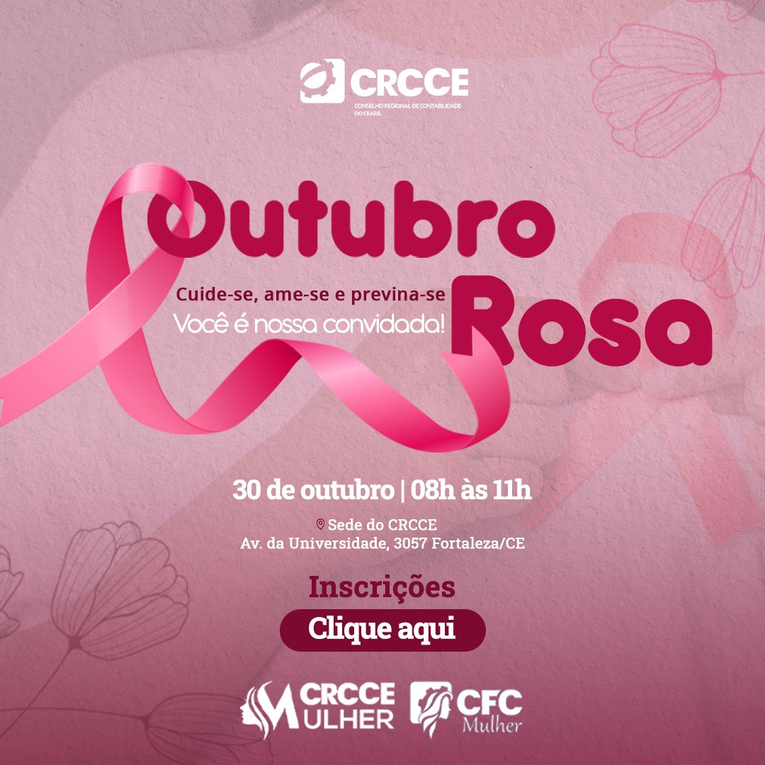 CRCCE promove ação “Outubro Rosa” para conscientizar sobre prevenção do ...