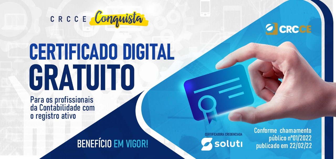 Nova CAA-CG firma parceria com certificadora digital garantindo o