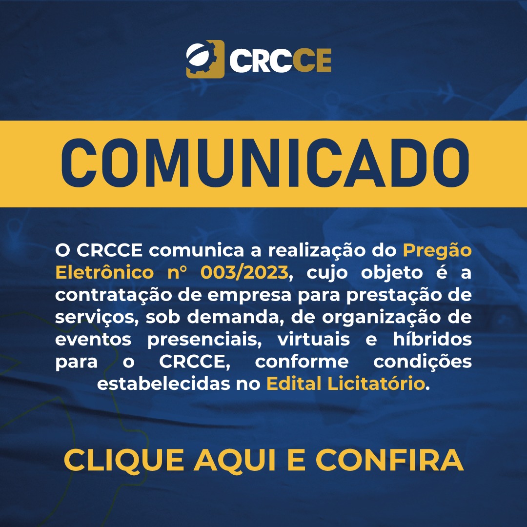 Pregão Eletrônico nº 003/2023