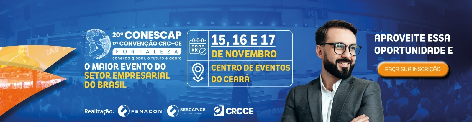 Vem ai a 17ª Convenção de Contabilidade do Estado do Ceará