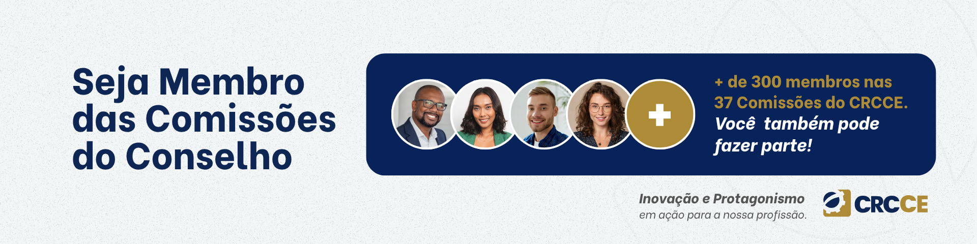 CRCCE abre inscrições para novos membros das Comissões de Trabalho
