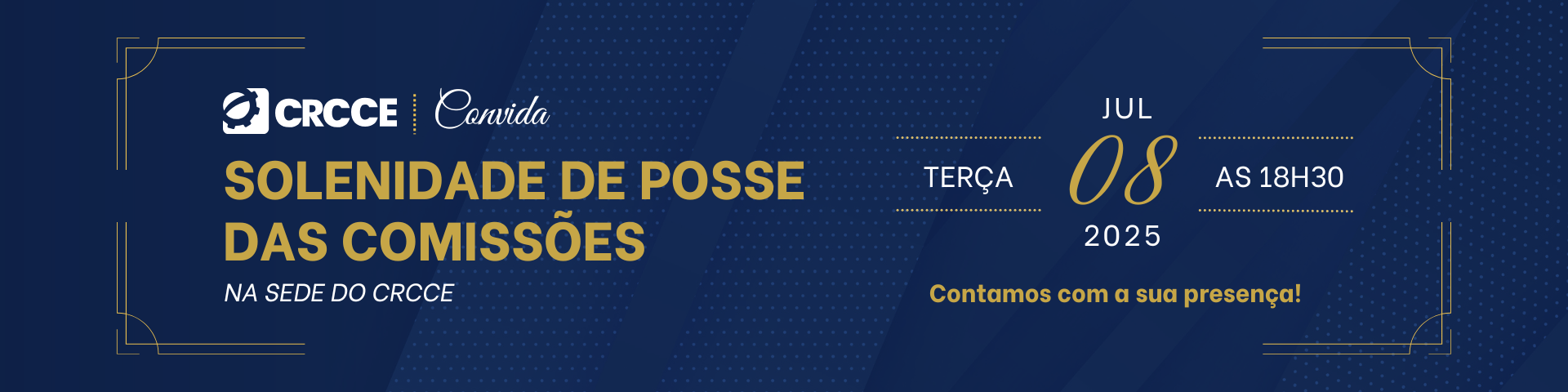 CRCCE realiza solenidade de posse das comissões e lança programa Contabilidade Consultiva