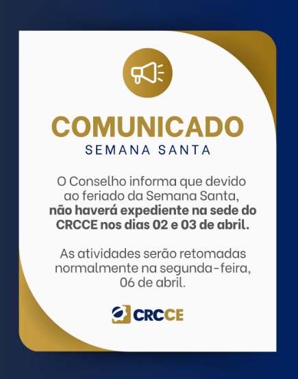 Comunicado – Semana Santa 2026