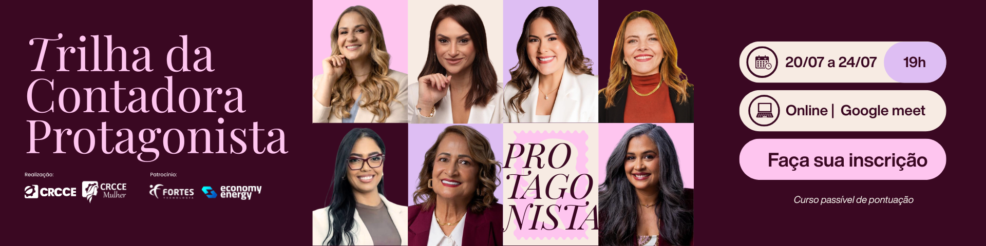 CRCCE promove Trilha da Contadora Protagonista com capacitação gratuita voltada à liderança feminina