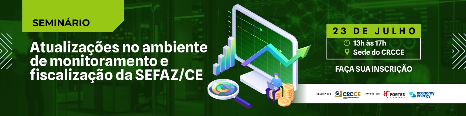 CRCCE promove seminário sobre atualizações no ambiente de monitoramento e fiscalização da SEFAZ/CE