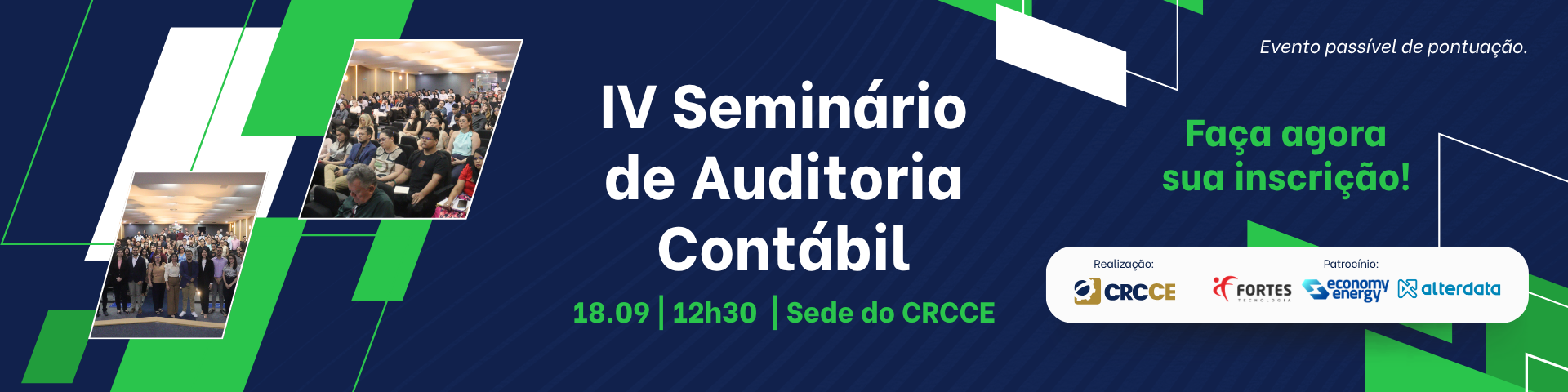 CRCCE promove IV Seminário de Auditoria Contábil com foco nas transformações do mercado