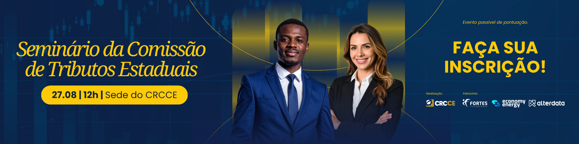 CRCCE promove Seminário da Comissão de Tributos Estaduais com foco em fiscalização, IBS e ICMS