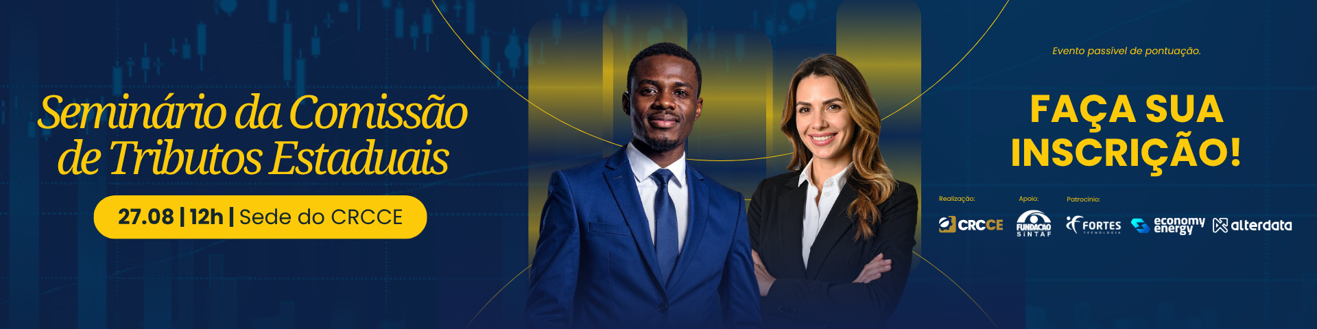 CRCCE promove Seminário da Comissão de Tributos Estaduais com foco em fiscalização, IBS e ICMS