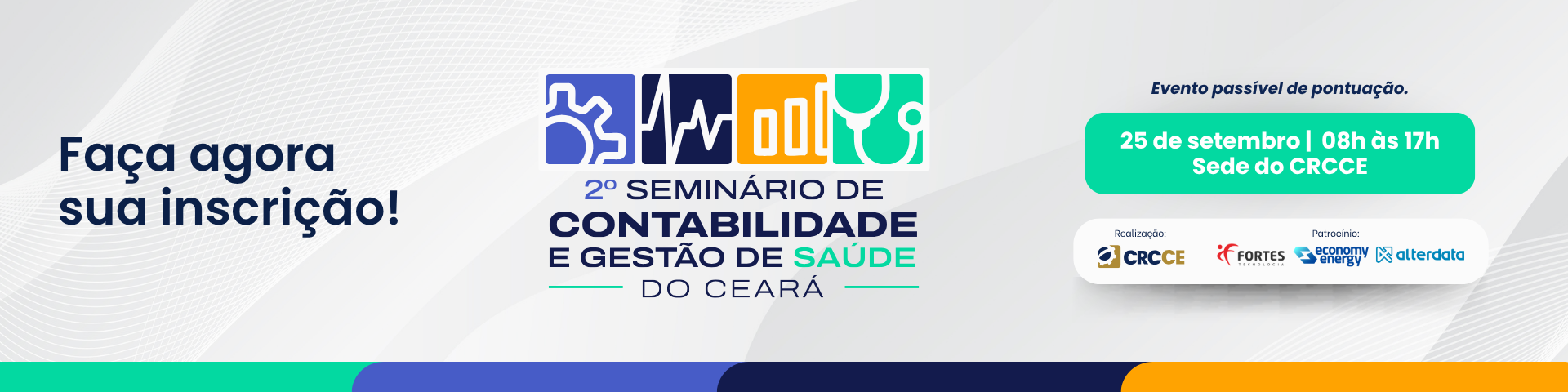 CRCCE promove 2º Seminário de Contabilidade de Gestão e Saúde — Tributação, Gestão e Mercado em 2026